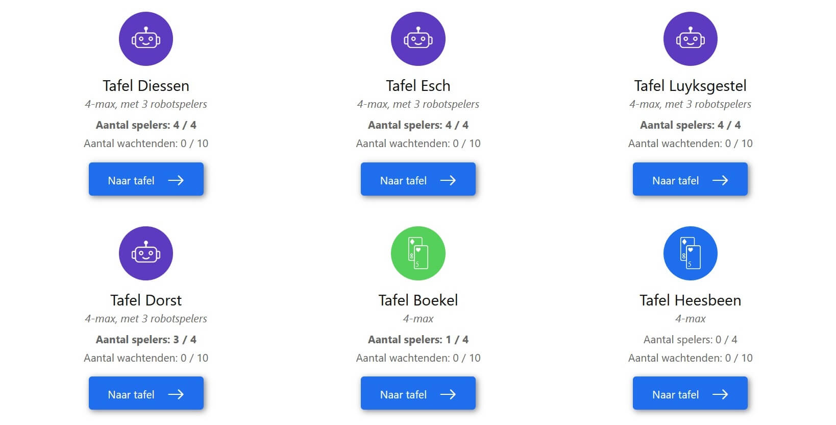 Robotspelers aangepast