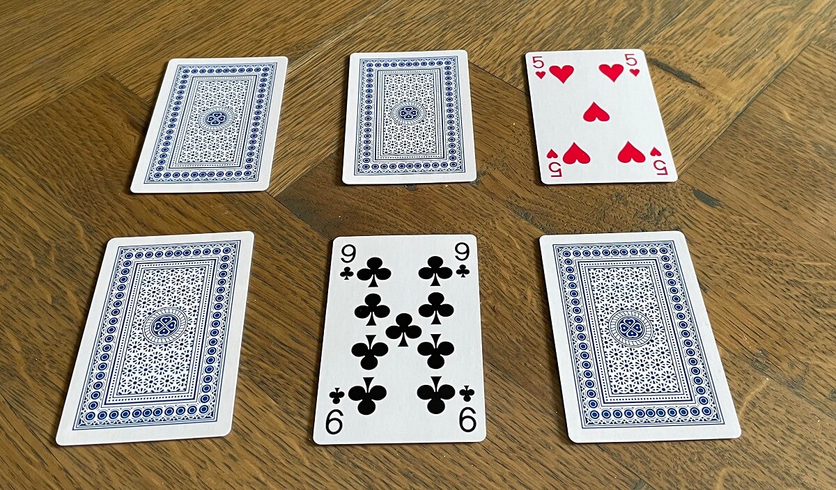 Golf kaartspel spelregels